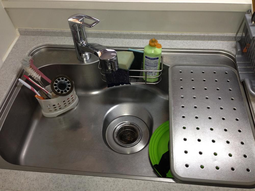 Kitchen. With disposer, It is very beautiful to your