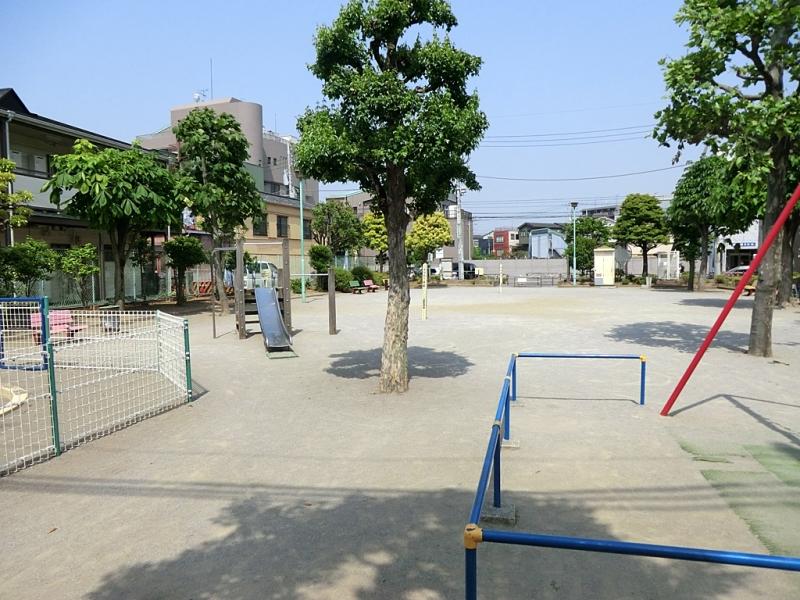 park. Tateishi 424m Up to seven chome park