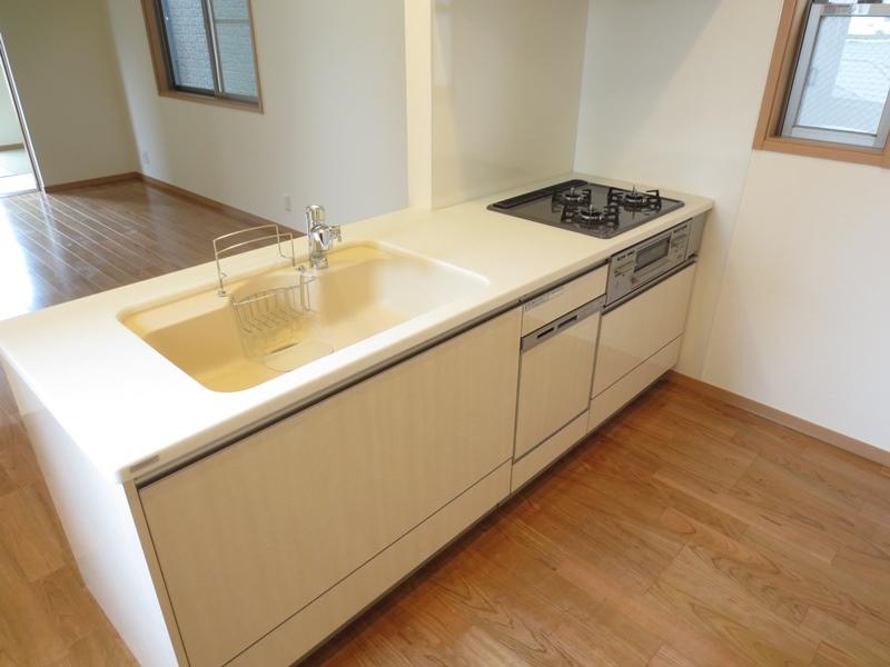 Kitchen. B Building kitchen