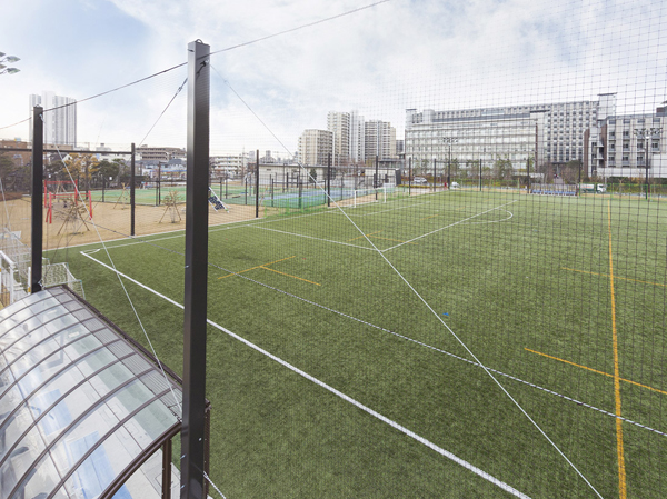 Surrounding environment. Katsushika Shinjuku future park playground <about 480m ・ 6 min. Walk (about 520m ・ A 7-minute walk)> ( ※ 3)