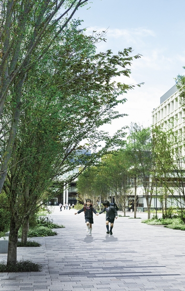 Tokyo University of Science Campus [About 200m ・ 3-minute walk (about 220m ・ A 3-minute walk)] ( ※ 3) (posted pictures of photographs of Tokyo University of Science (October 2013 shooting) CG synthesis a person to ・ Is what was processed)