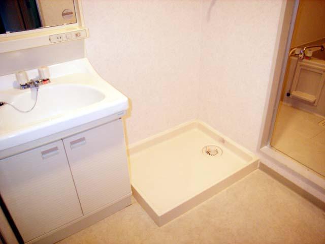 Washroom. Wash basin