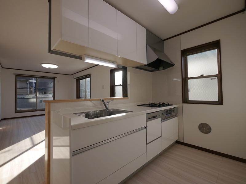 Kitchen. 1 Building kitchen