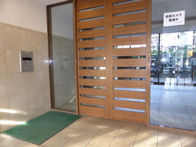 Entrance. Common areas