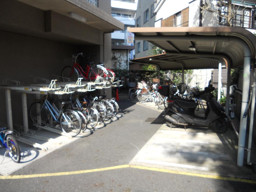 Other common areas. Bicycle-parking space