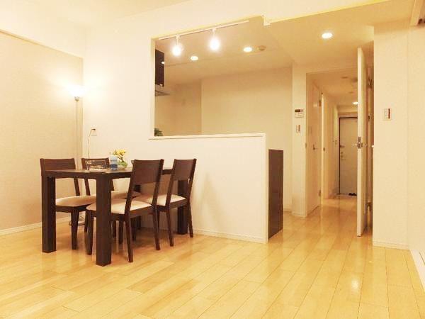 Living. Bright room.