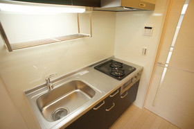 Kitchen. Grill with system kitchen (2 lot gas stoves)