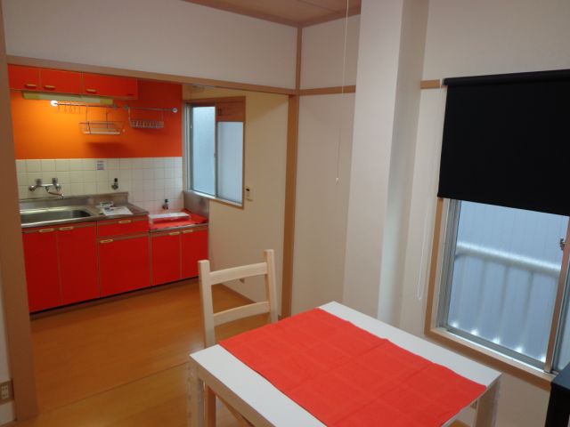 Living and room. Western-style room