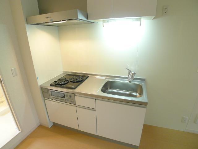 Kitchen.  ※ Same construction company image photo