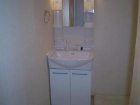 Washroom. "Reference photograph" Inverted type