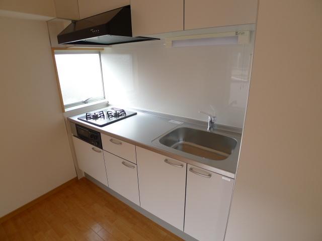 Kitchen. ※ Image is a photograph.