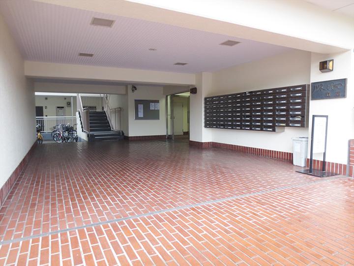 Entrance. Common areas