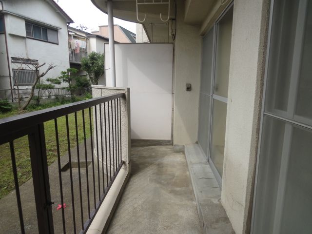 Balcony. It will be on the first floor of the veranda.