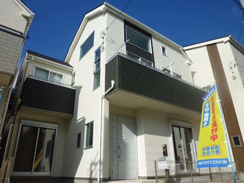 Local appearance photo. C Building site (October 2013) Shooting