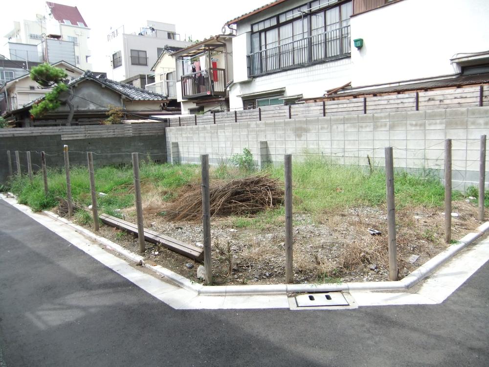 Local land photo. Local (May 2012) shooting