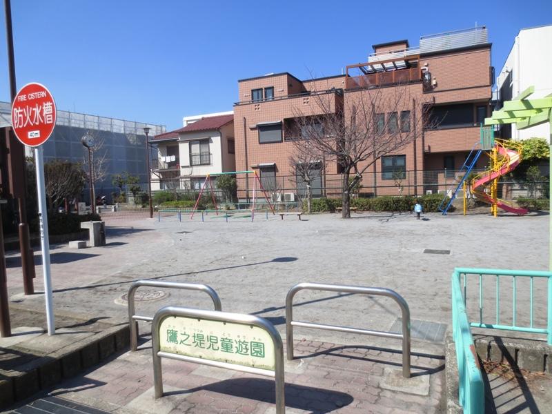 park. Takanotsutsumi children amusement to 442m