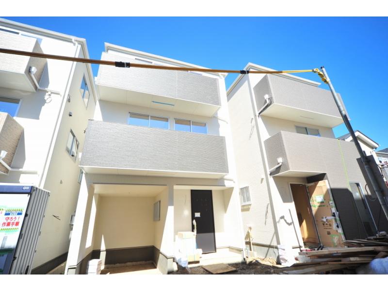 Local appearance photo. Local Stage II Building 3 (October 2013) Shooting