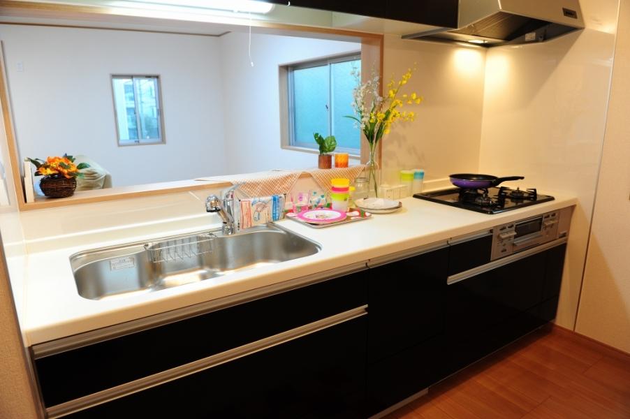 Kitchen. Stage II 1 Building kitchen