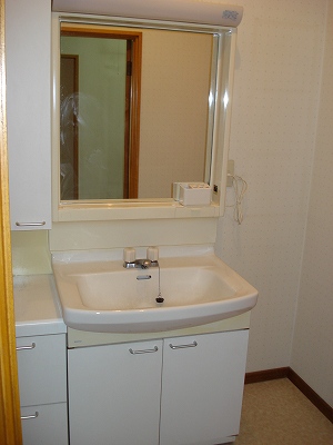 Washroom. Independence is a washbasin. 