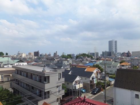 View photos from the dwelling unit. View from the site (June 2013) Shooting