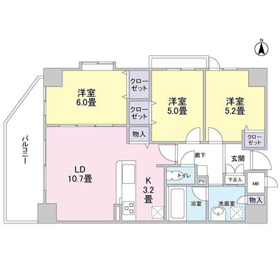 Floor plan. Current vacancy. Turnkey