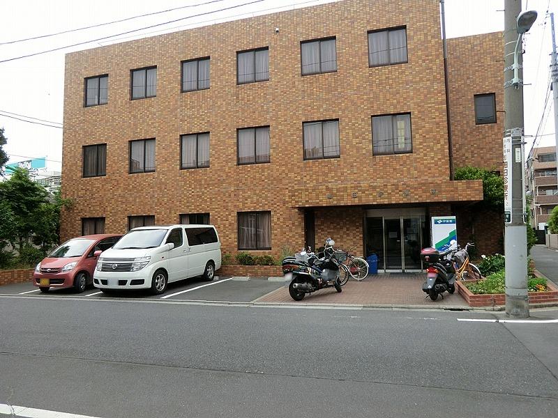 Hospital. 640m until Hosoda clinic