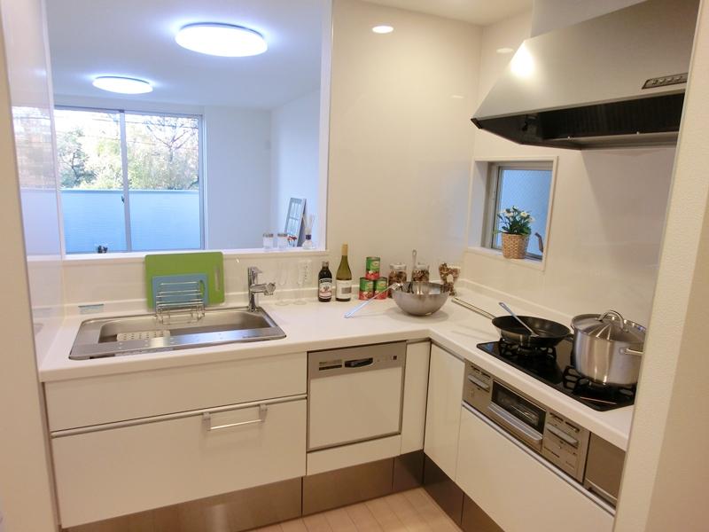 Kitchen. A Building Kitchen