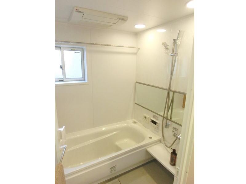 Bathroom. A Building bathroom