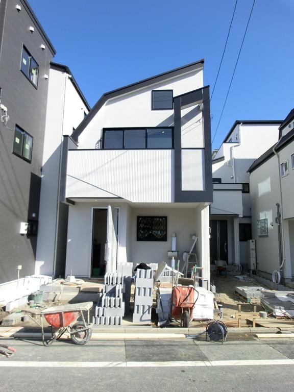 Local appearance photo. D Building site (November 2013) Shooting