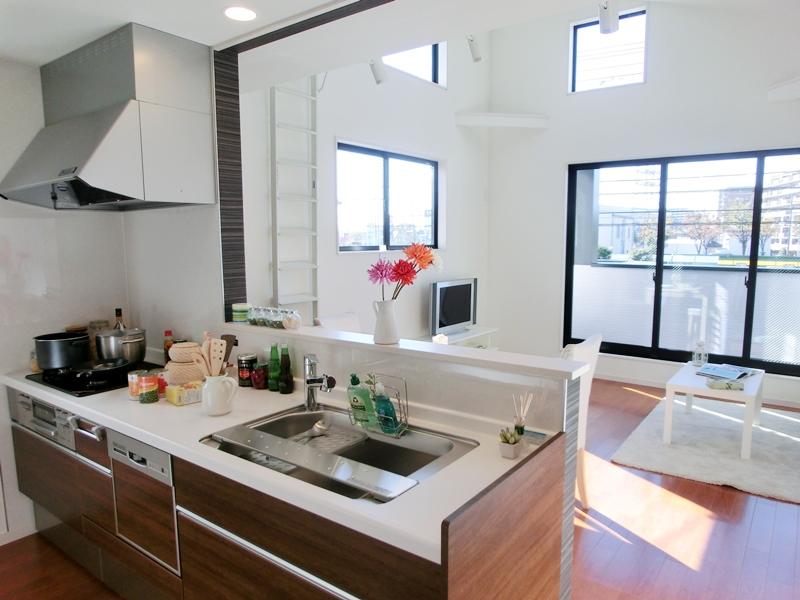 Kitchen. D Building Kitchen