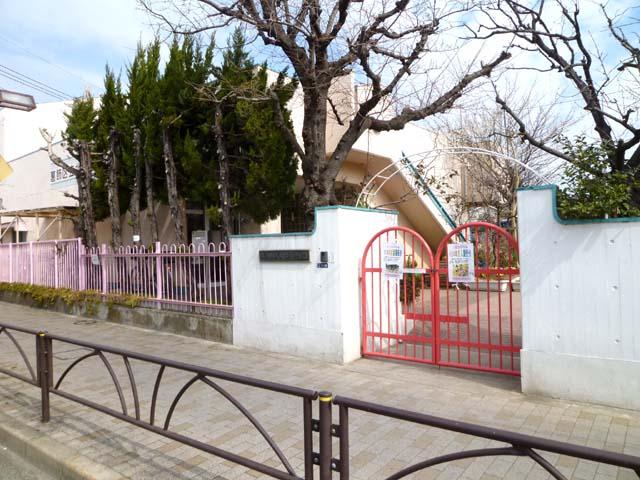 kindergarten ・ Nursery. Kitasumiyoshi 1000m to kindergarten