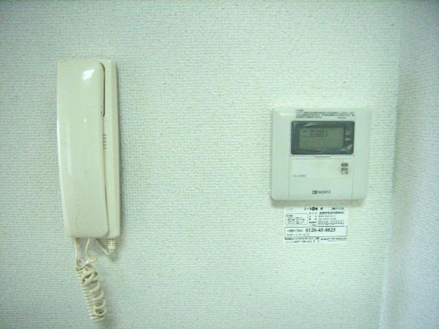 Other Equipment. ☆ Intercom ・ Hot water supply panel ☆