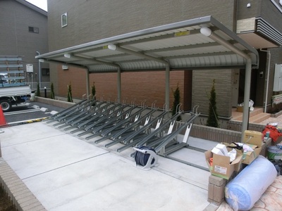 Other common areas. Covered parking lot.