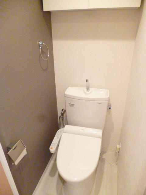 Toilet. Shower toilet