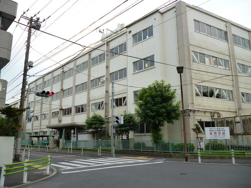 Junior high school. Futaba 400m until junior high school