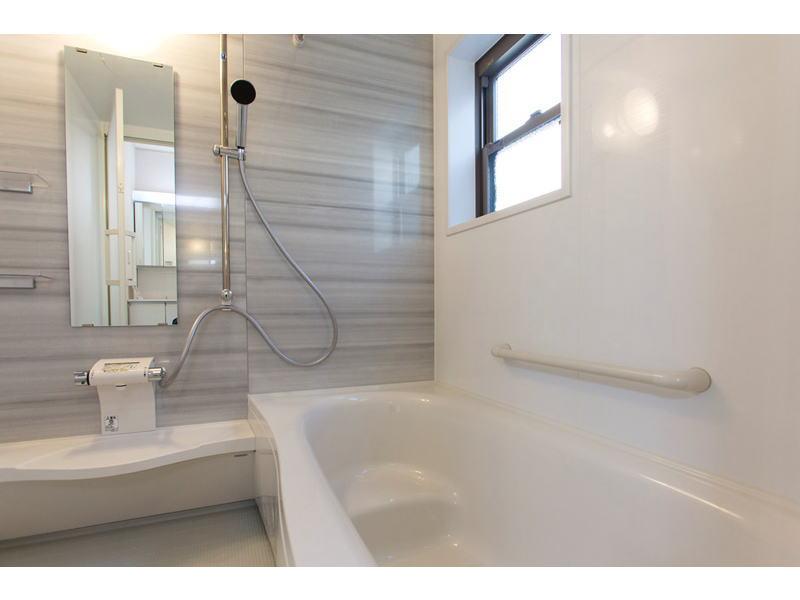 Bathroom. Building 2 bathroom