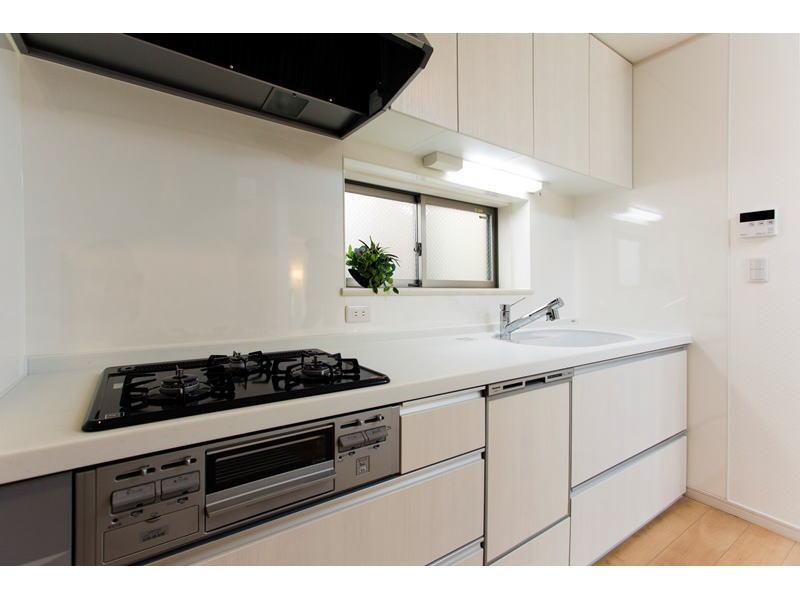 Kitchen. Building 2 Kitchen