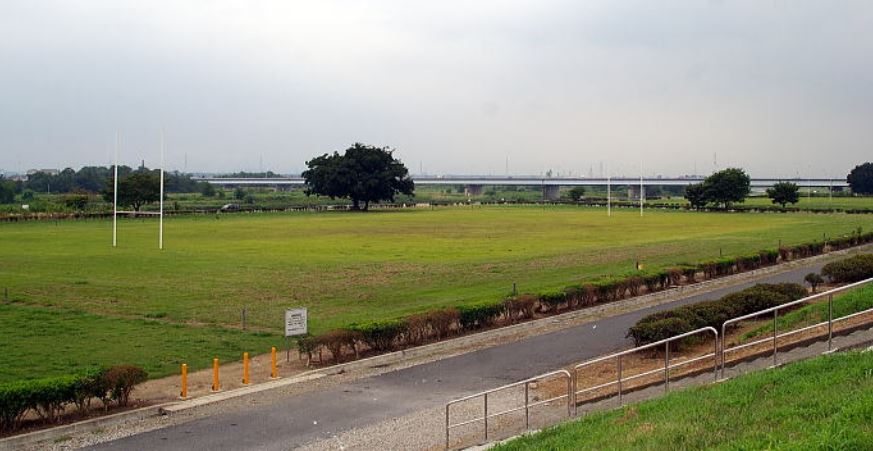 park. 494m until Arakawa green space (park)