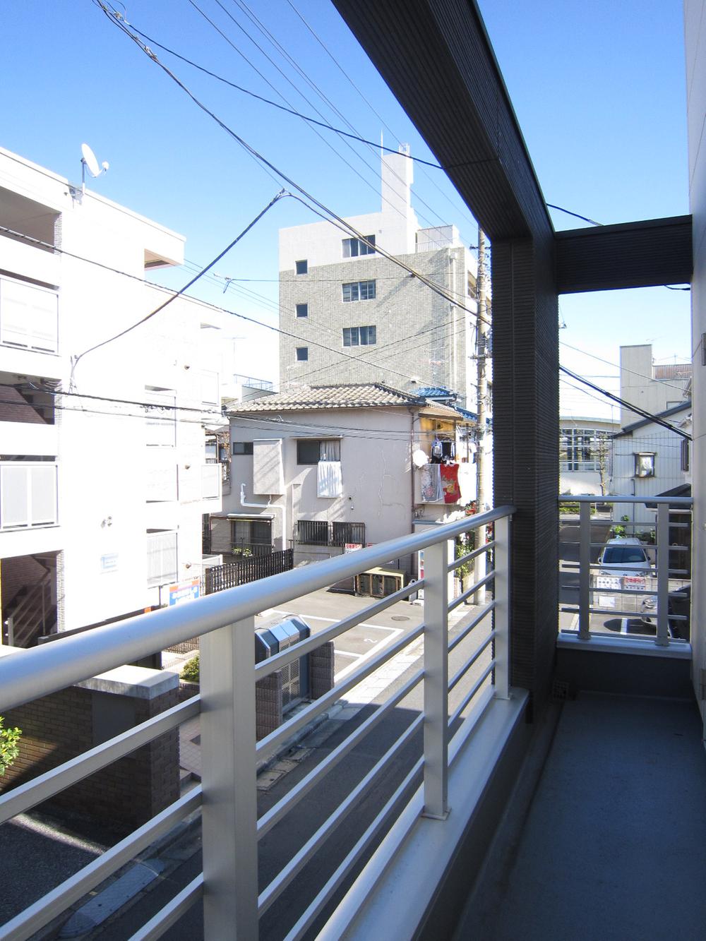 Balcony. Local (11 May 2013) Shooting