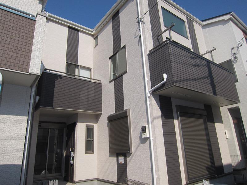 Local appearance photo. E Building site (October 2013) Shooting