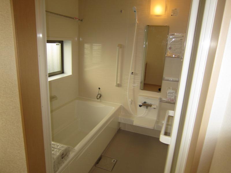 Bathroom. K Building bathroom