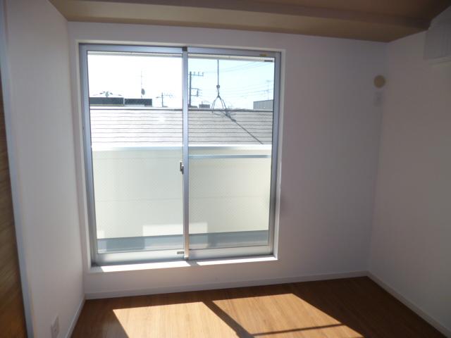 Non-living room. The third floor of the Western-style