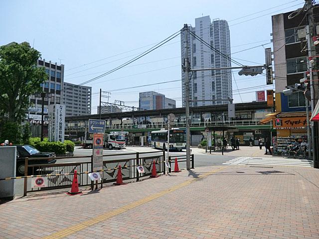 station. Joban Line "Kanamachi" station