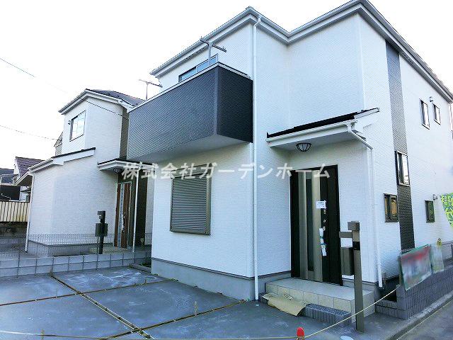 Local appearance photo. ■ New mansion nestled in a quiet residential area. Traffic volume is also less, Glad good location for children ■