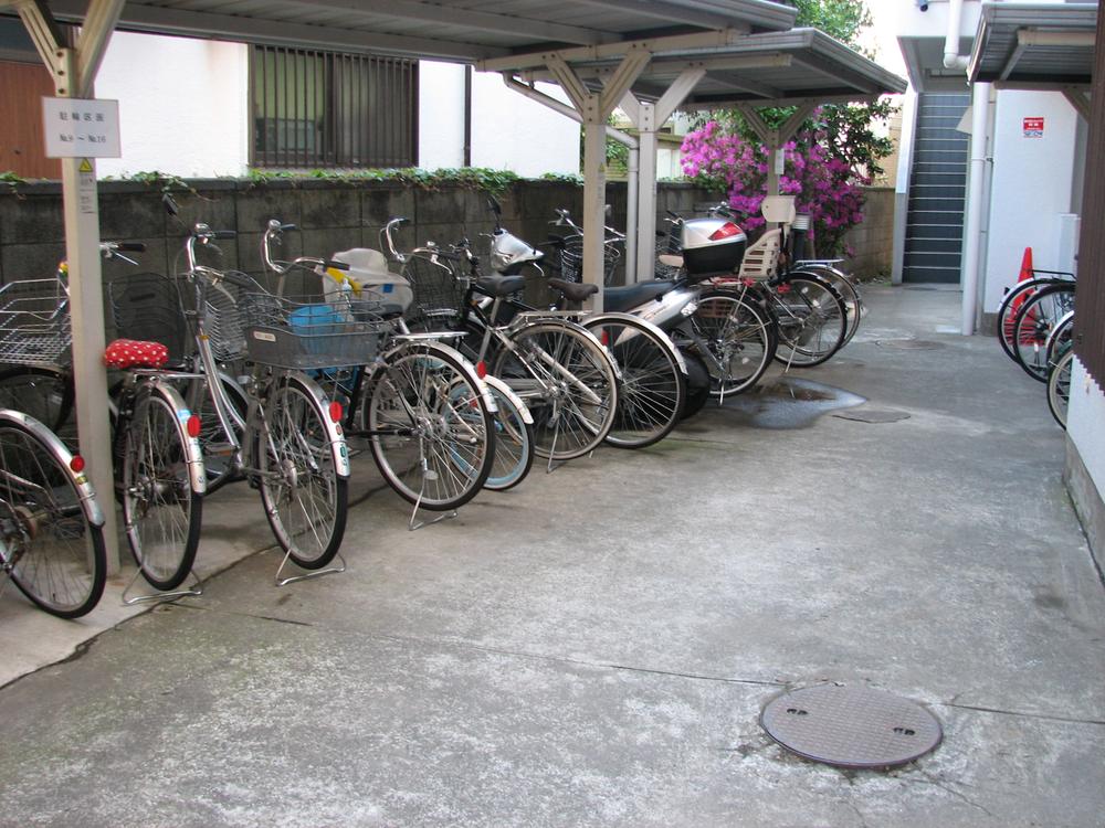 Other. Bicycle-parking space
