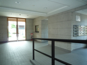 Entrance. Entrance is wide