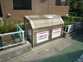 Other common areas. There is on site.