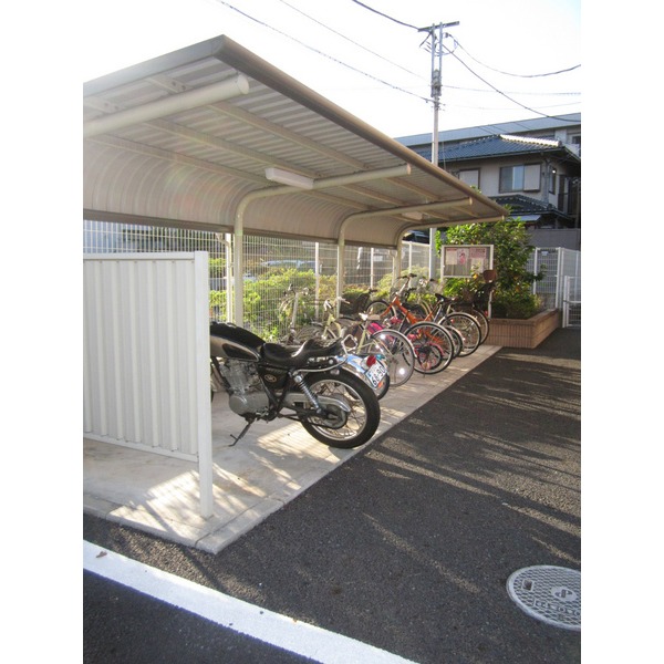 Other common areas. Bicycle-parking space