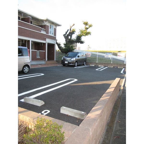 Other common areas. Parking lot