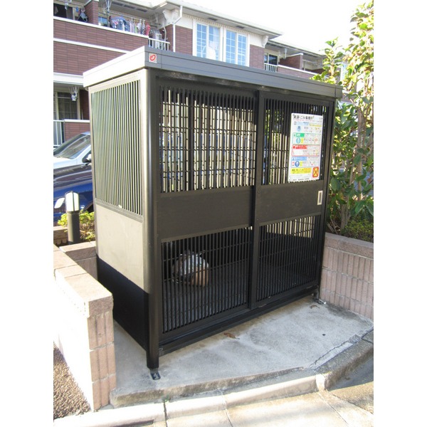 Other common areas. Garbage Storage